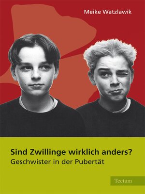 cover image of Sind Zwillinge wirklich anders?